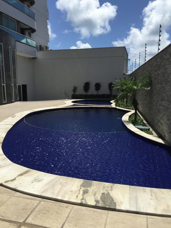 Flat Com 2 Quartos E Vista Mar Da Praia De Pontanegra-Wifi 300 Mb-Garagem-Familia-Criancas-Piscina-Pet Friendly ناتال الغرفة الصورة