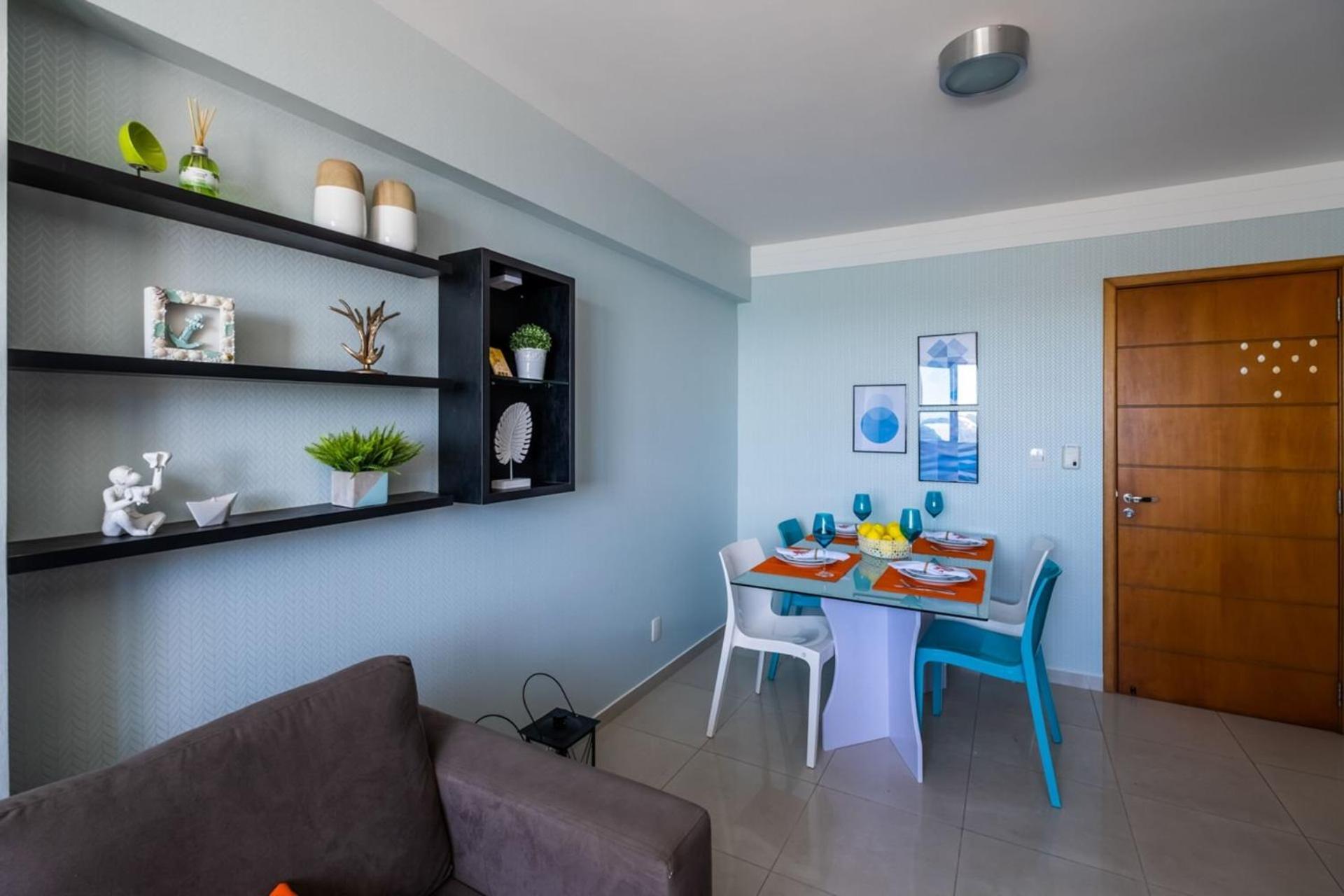 Flat Com 2 Quartos E Vista Mar Da Praia De Pontanegra-Wifi 300 Mb-Garagem-Familia-Criancas-Piscina-Pet Friendly ناتال المظهر الخارجي الصورة