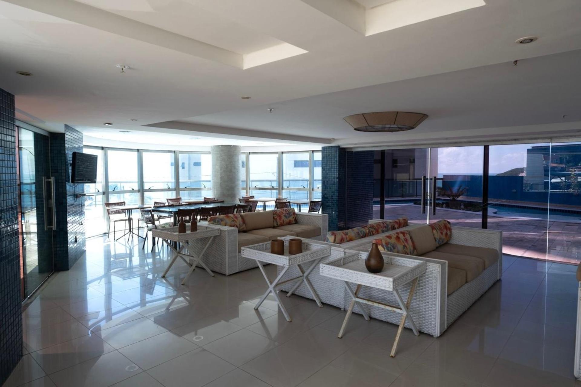 Flat Com 2 Quartos E Vista Mar Da Praia De Pontanegra-Wifi 300 Mb-Garagem-Familia-Criancas-Piscina-Pet Friendly ناتال المظهر الخارجي الصورة