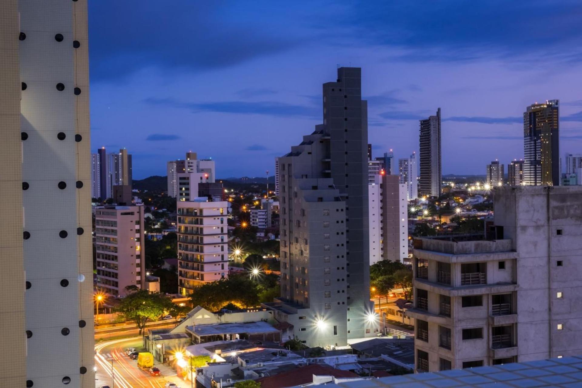 Flat Com 2 Quartos E Vista Mar Da Praia De Pontanegra-Wifi 300 Mb-Garagem-Familia-Criancas-Piscina-Pet Friendly ناتال المظهر الخارجي الصورة