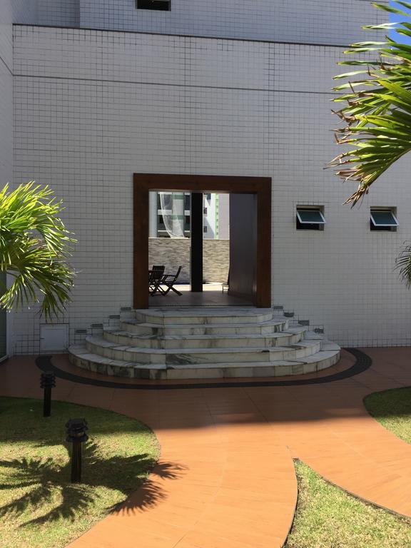 Flat Com 2 Quartos E Vista Mar Da Praia De Pontanegra-Wifi 300 Mb-Garagem-Familia-Criancas-Piscina-Pet Friendly ناتال الغرفة الصورة
