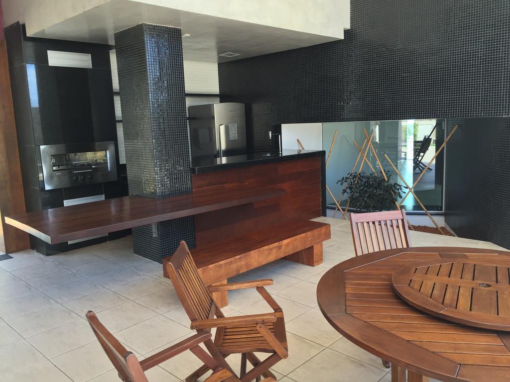 Flat Com 2 Quartos E Vista Mar Da Praia De Pontanegra-Wifi 300 Mb-Garagem-Familia-Criancas-Piscina-Pet Friendly ناتال الغرفة الصورة