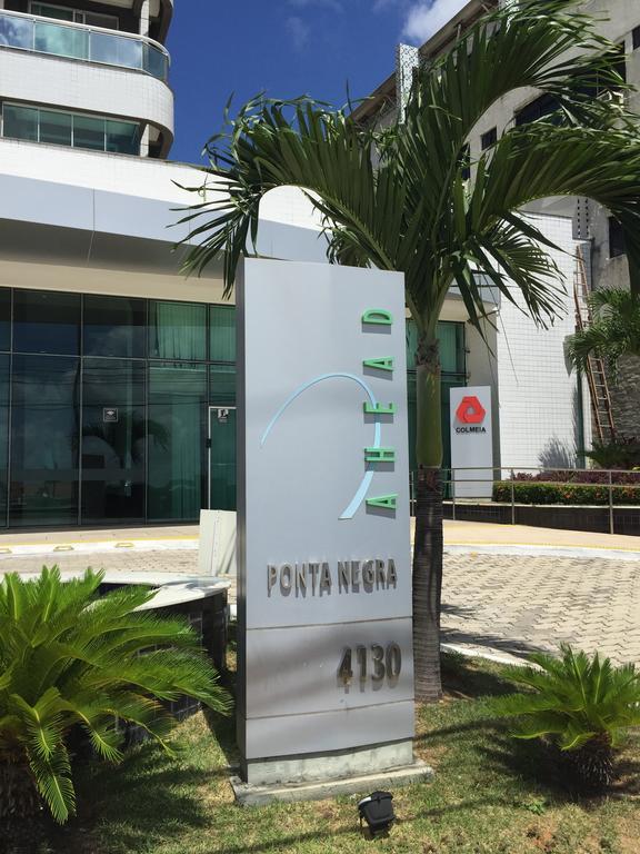 Flat Com 2 Quartos E Vista Mar Da Praia De Pontanegra-Wifi 300 Mb-Garagem-Familia-Criancas-Piscina-Pet Friendly ناتال الغرفة الصورة