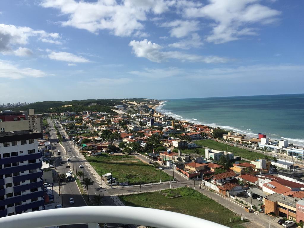 Flat Com 2 Quartos E Vista Mar Da Praia De Pontanegra-Wifi 300 Mb-Garagem-Familia-Criancas-Piscina-Pet Friendly ناتال الغرفة الصورة