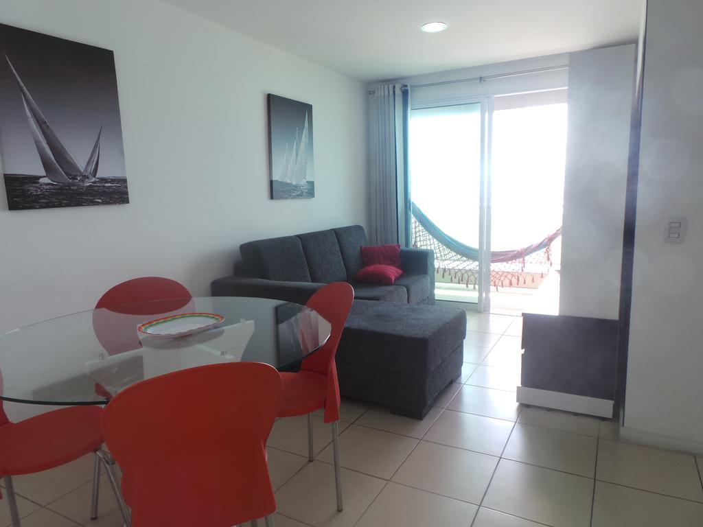 Flat Com 2 Quartos E Vista Mar Da Praia De Pontanegra-Wifi 300 Mb-Garagem-Familia-Criancas-Piscina-Pet Friendly ناتال الغرفة الصورة