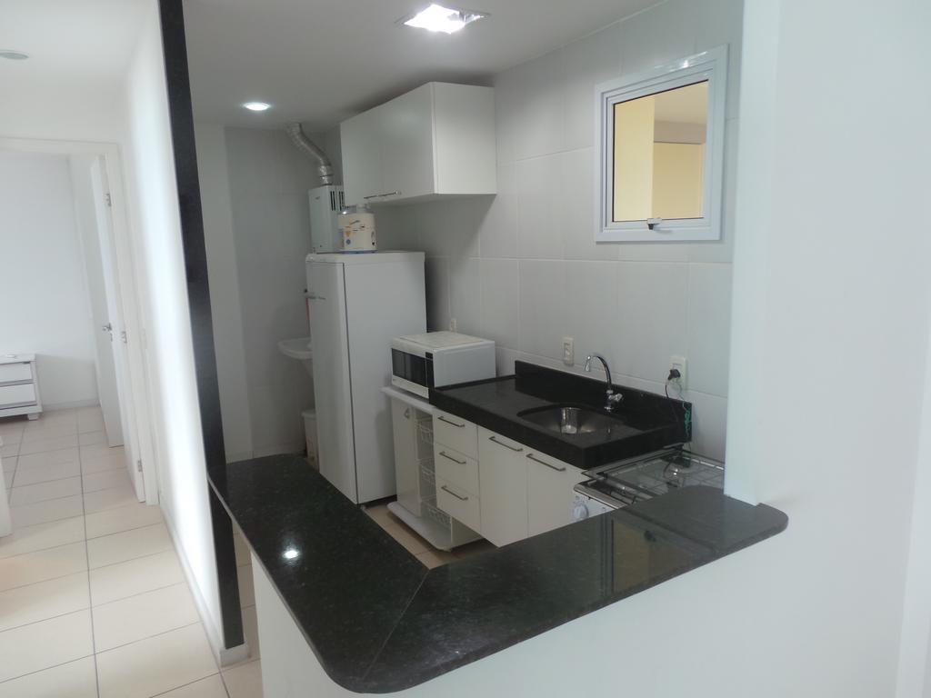 Flat Com 2 Quartos E Vista Mar Da Praia De Pontanegra-Wifi 300 Mb-Garagem-Familia-Criancas-Piscina-Pet Friendly ناتال الغرفة الصورة