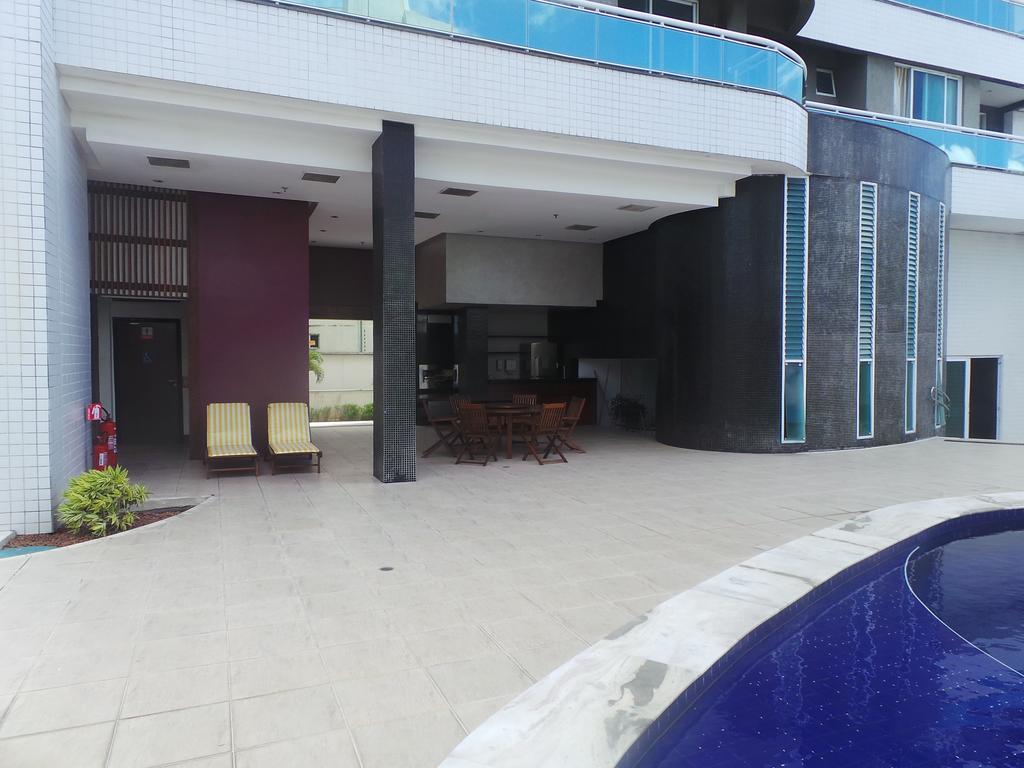 Flat Com 2 Quartos E Vista Mar Da Praia De Pontanegra-Wifi 300 Mb-Garagem-Familia-Criancas-Piscina-Pet Friendly ناتال الغرفة الصورة