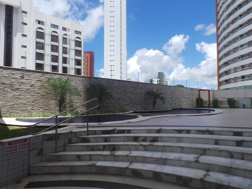Flat Com 2 Quartos E Vista Mar Da Praia De Pontanegra-Wifi 300 Mb-Garagem-Familia-Criancas-Piscina-Pet Friendly ناتال الغرفة الصورة