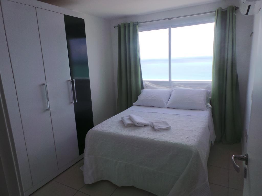 Flat Com 2 Quartos E Vista Mar Da Praia De Pontanegra-Wifi 300 Mb-Garagem-Familia-Criancas-Piscina-Pet Friendly ناتال الغرفة الصورة