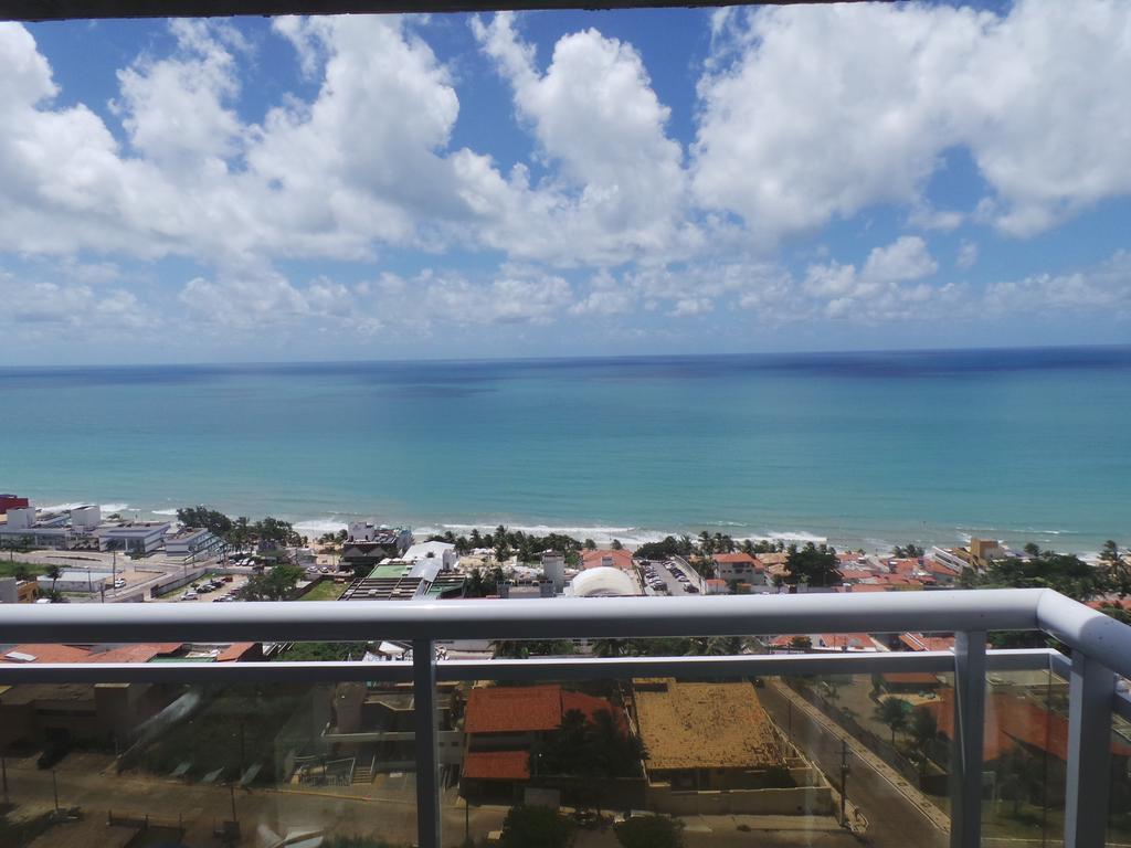 Flat Com 2 Quartos E Vista Mar Da Praia De Pontanegra-Wifi 300 Mb-Garagem-Familia-Criancas-Piscina-Pet Friendly ناتال الغرفة الصورة