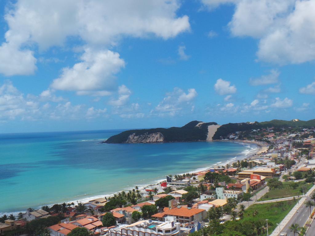 Flat Com 2 Quartos E Vista Mar Da Praia De Pontanegra-Wifi 300 Mb-Garagem-Familia-Criancas-Piscina-Pet Friendly ناتال الغرفة الصورة